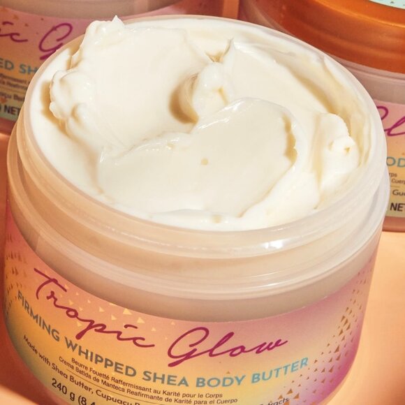 Tree Hut—Tropic Glow 2pc Set—Firming Sugar Scrub & Whipped Shea Body Butter - Picture 7 of 8